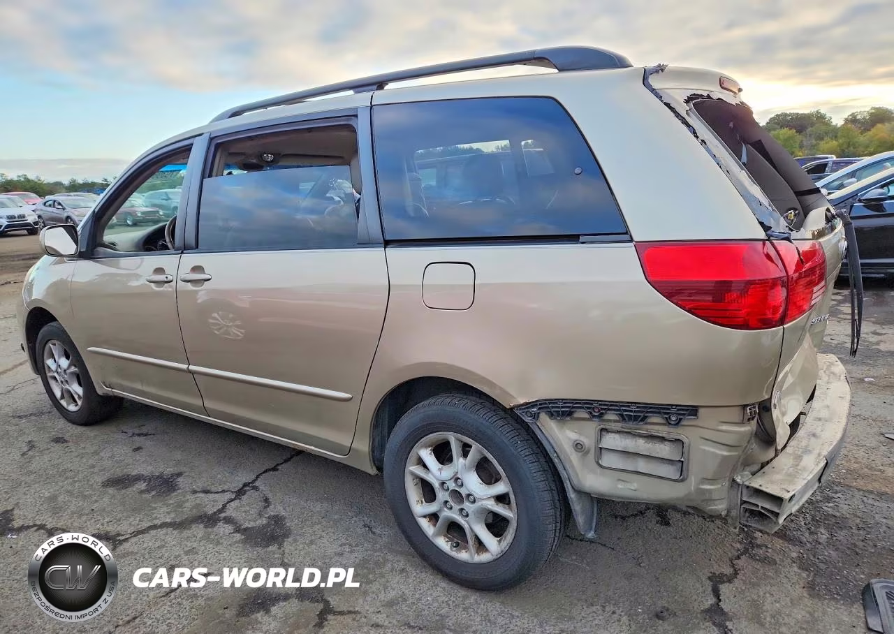 2004 Toyota Sienna Xle 7 Passenger VIN:5TDBA22C54S021180 - 2