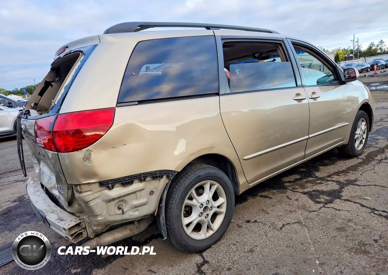 2004 Toyota Sienna Xle 7 Passenger VIN:5TDBA22C54S021180 - 3