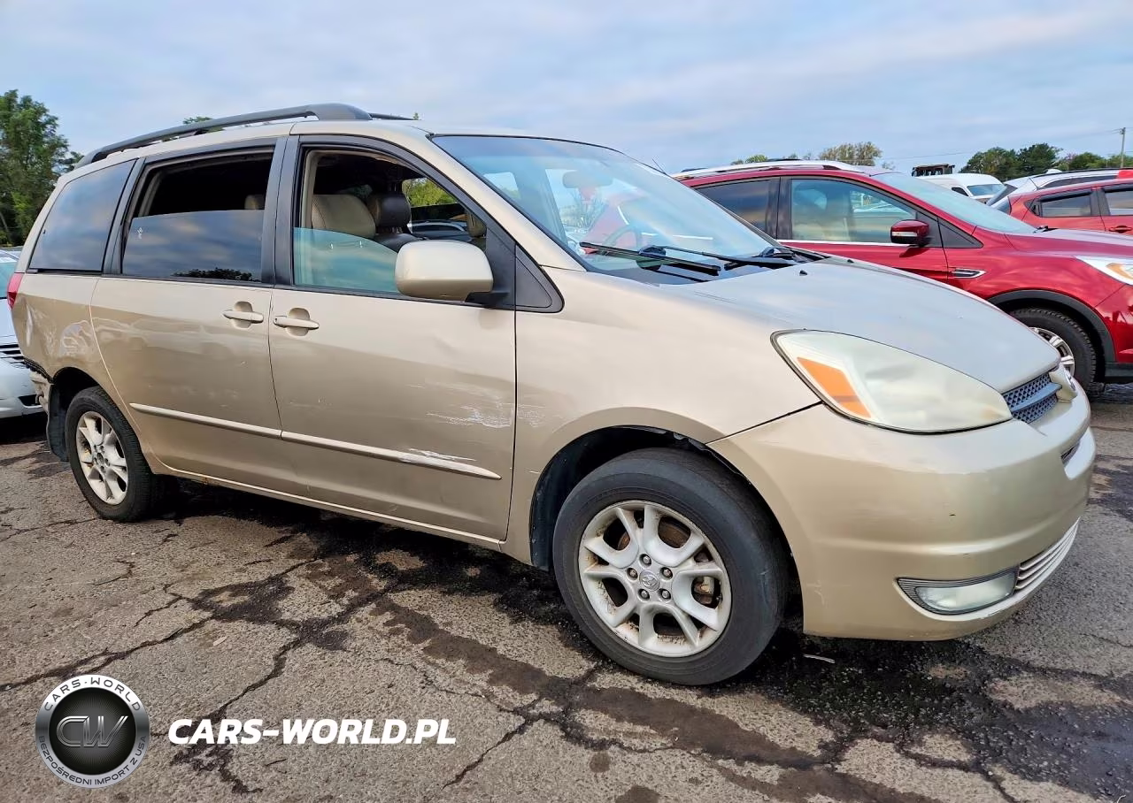 2004 Toyota Sienna Xle 7 Passenger VIN:5TDBA22C54S021180 - 4
