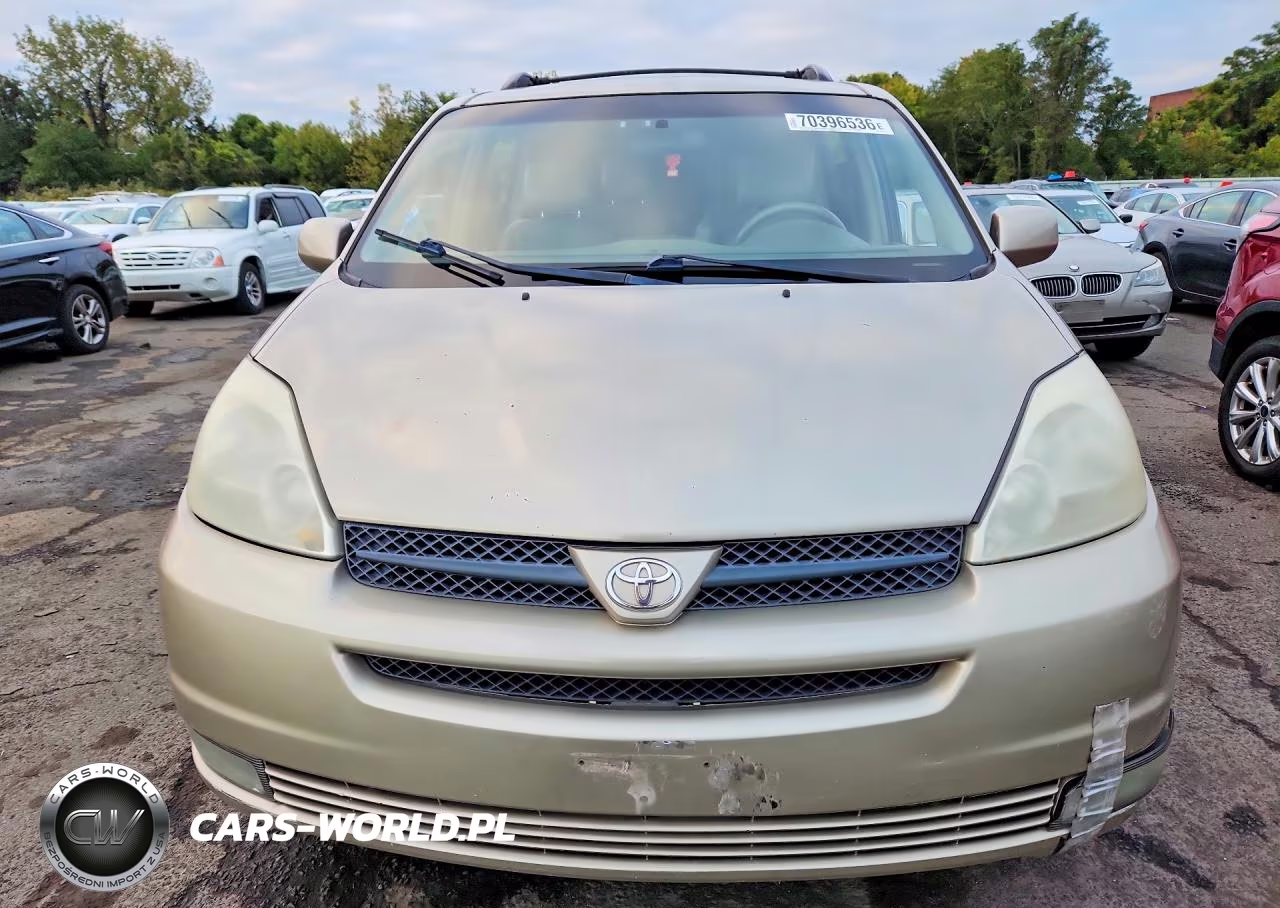 2004 Toyota Sienna Xle 7 Passenger VIN:5TDBA22C54S021180 - 5