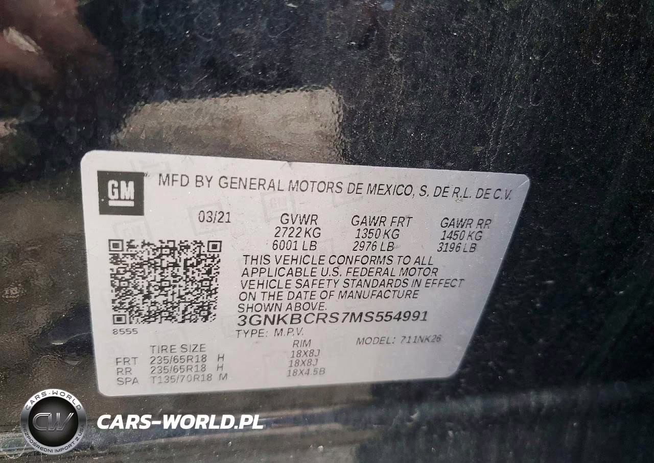 2021 Chevrolet Blazer 2Lt VIN:3GNKBCRS7MS554991 - 14