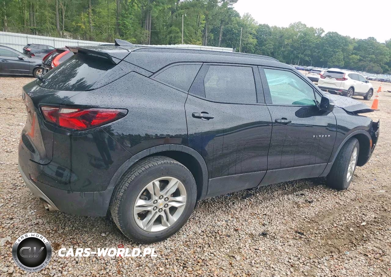 2021 Chevrolet Blazer 2Lt VIN:3GNKBCRS7MS554991 - 3