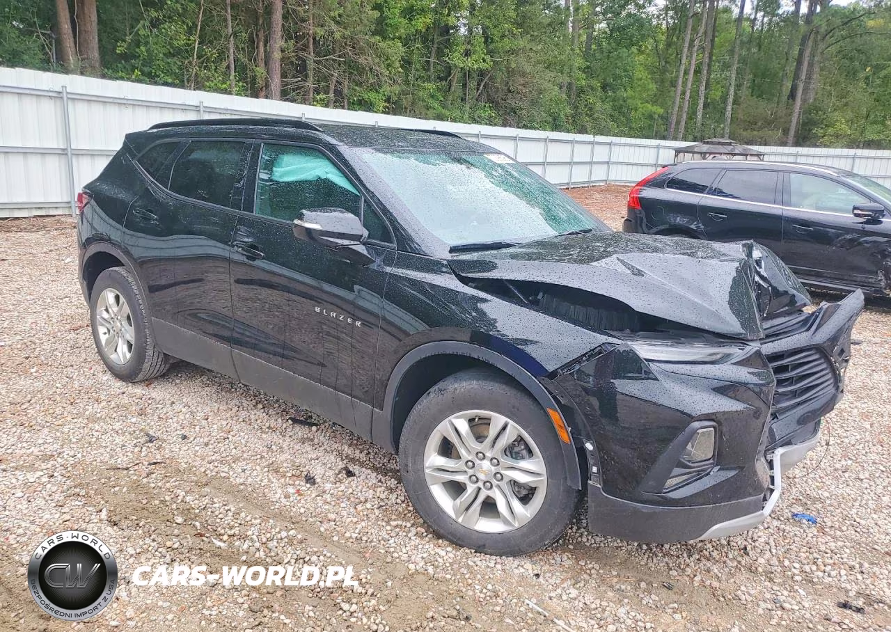 2021 Chevrolet Blazer 2Lt VIN:3GNKBCRS7MS554991 - 4
