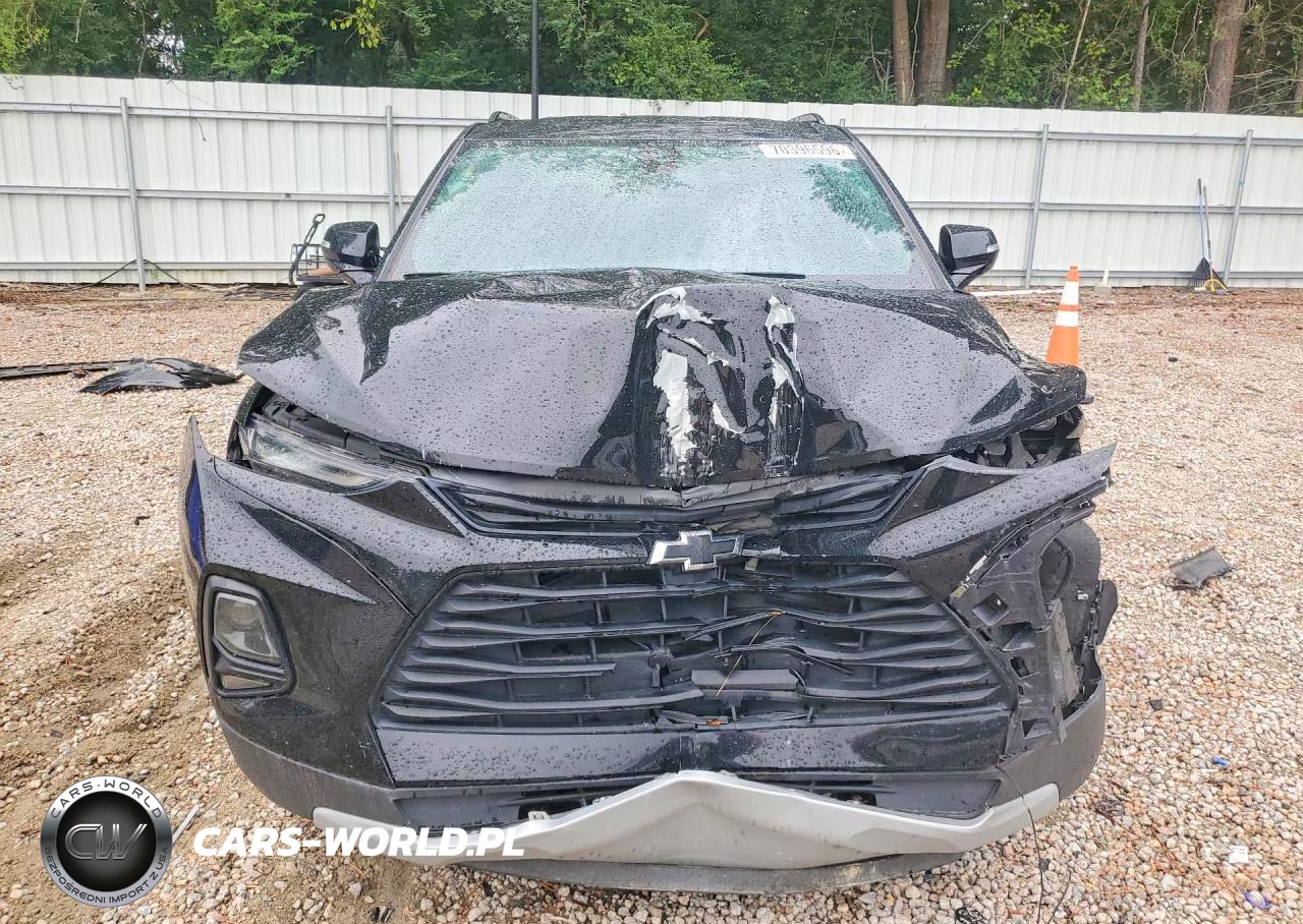 2021 Chevrolet Blazer 2Lt VIN:3GNKBCRS7MS554991 - 5