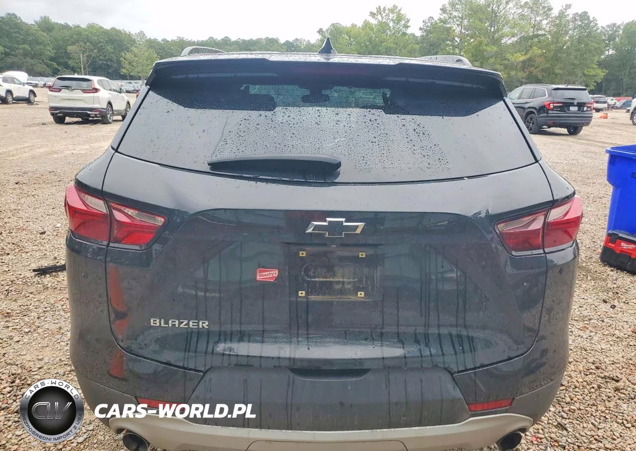 2021 Chevrolet Blazer 2Lt VIN:3GNKBCRS7MS554991 - 6