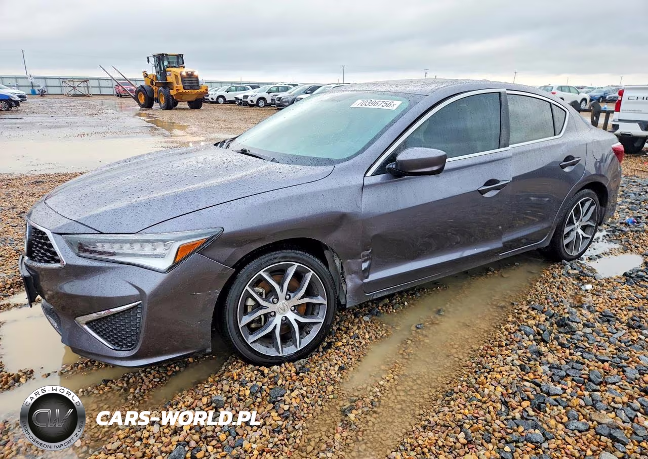 2019 Acura Ilx Premium VIN:19UDE2F70KA010884 - 1