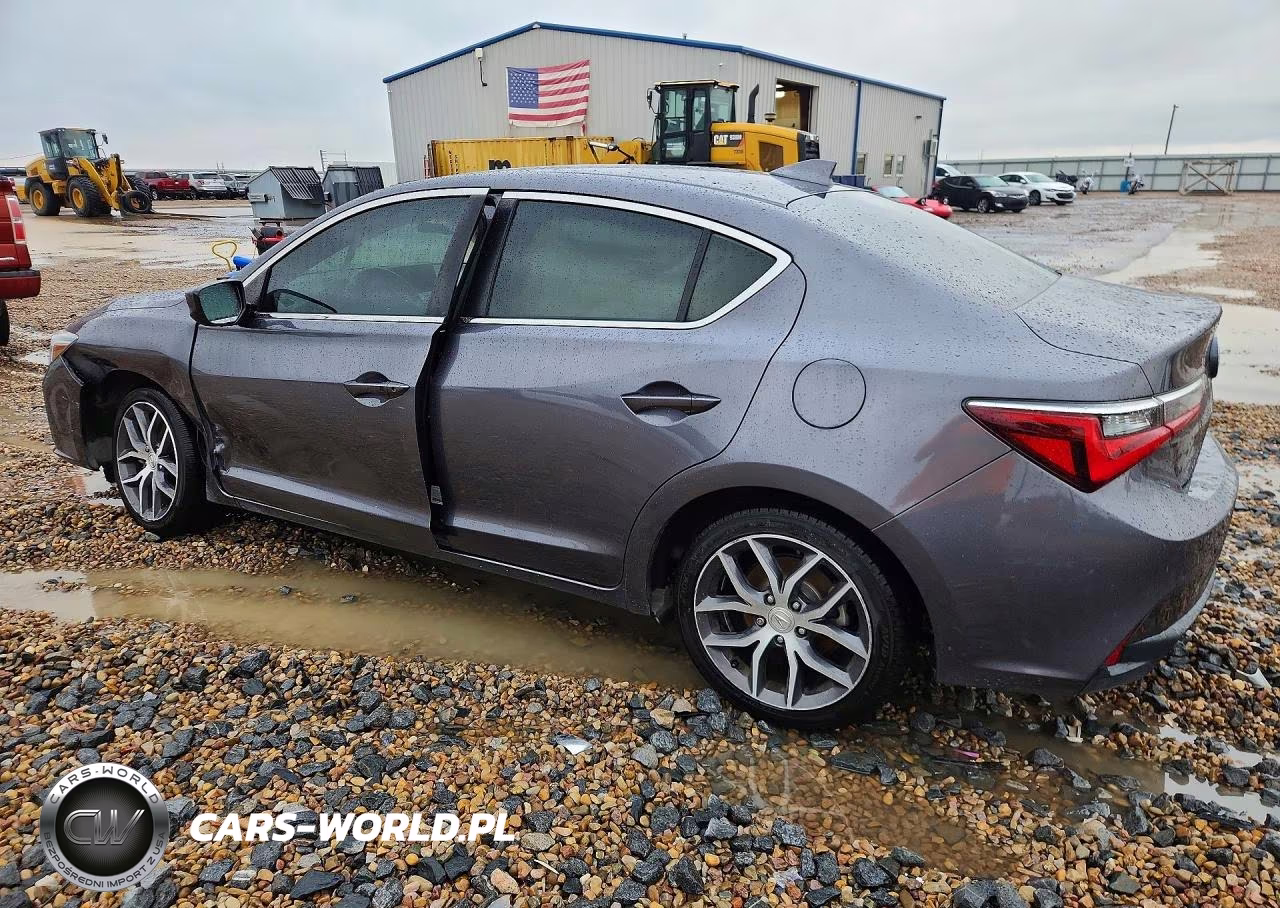 2019 Acura Ilx Premium VIN:19UDE2F70KA010884 - 2