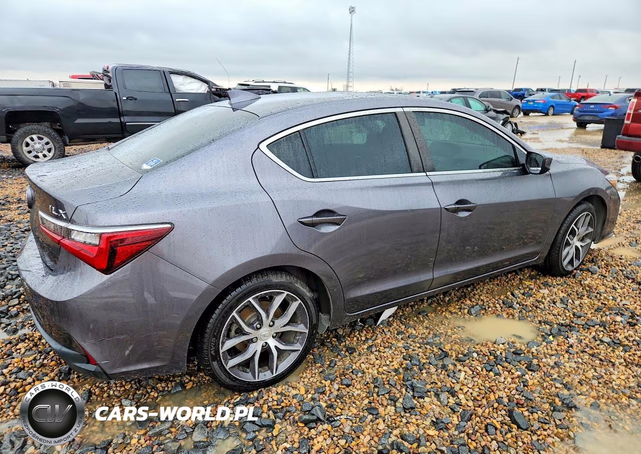 2019 Acura Ilx Premium VIN:19UDE2F70KA010884 - 3