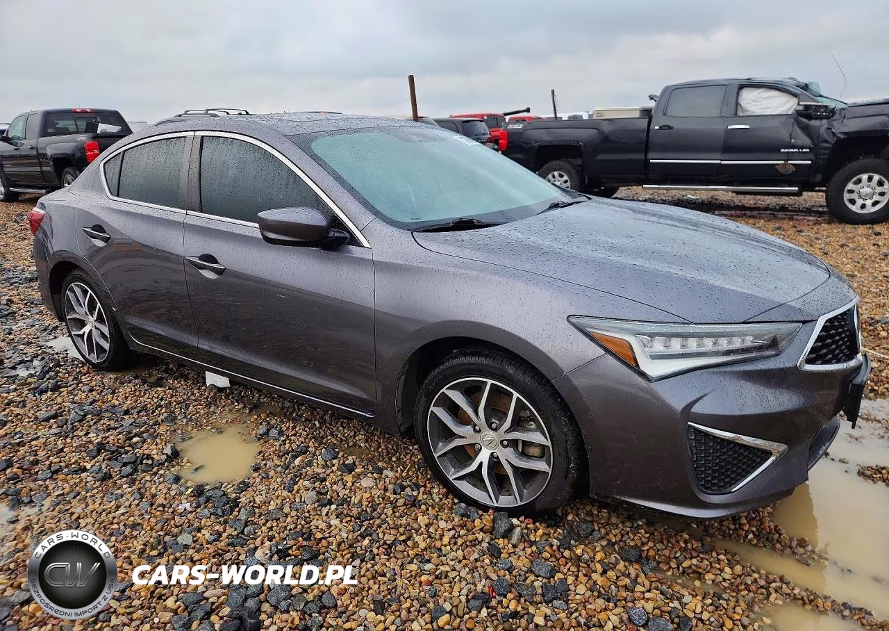 2019 Acura Ilx Premium VIN:19UDE2F70KA010884 - 4