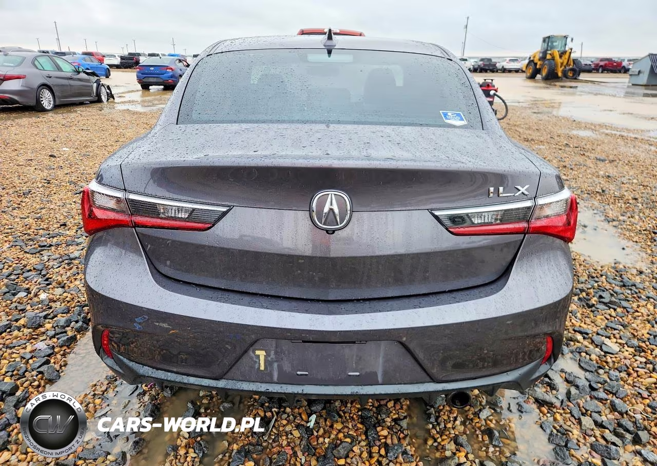 2019 Acura Ilx Premium VIN:19UDE2F70KA010884 - 6