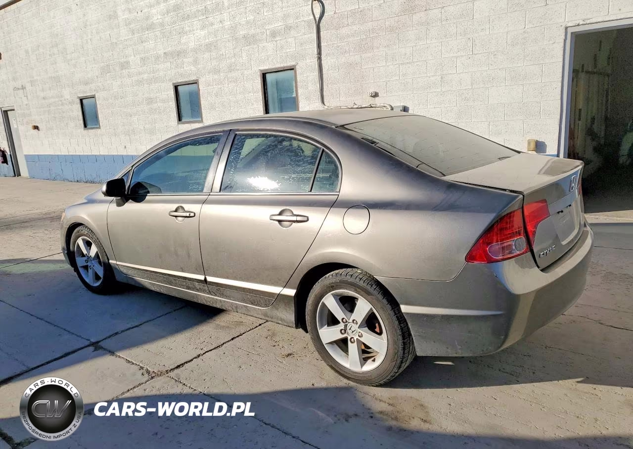 2007 Honda Civic Ex VIN:1HGFA16837L001857 - 2