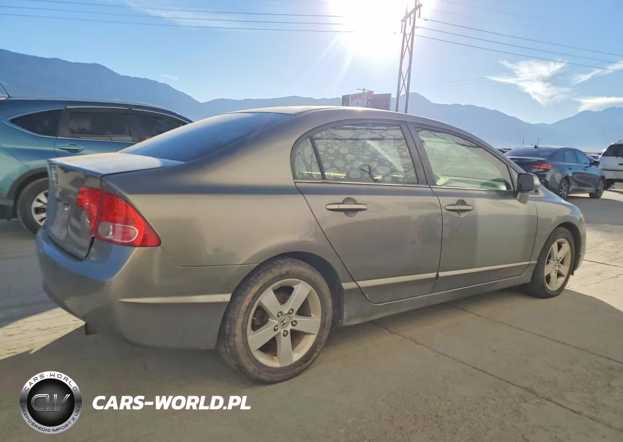 2007 Honda Civic Ex VIN:1HGFA16837L001857 - 3