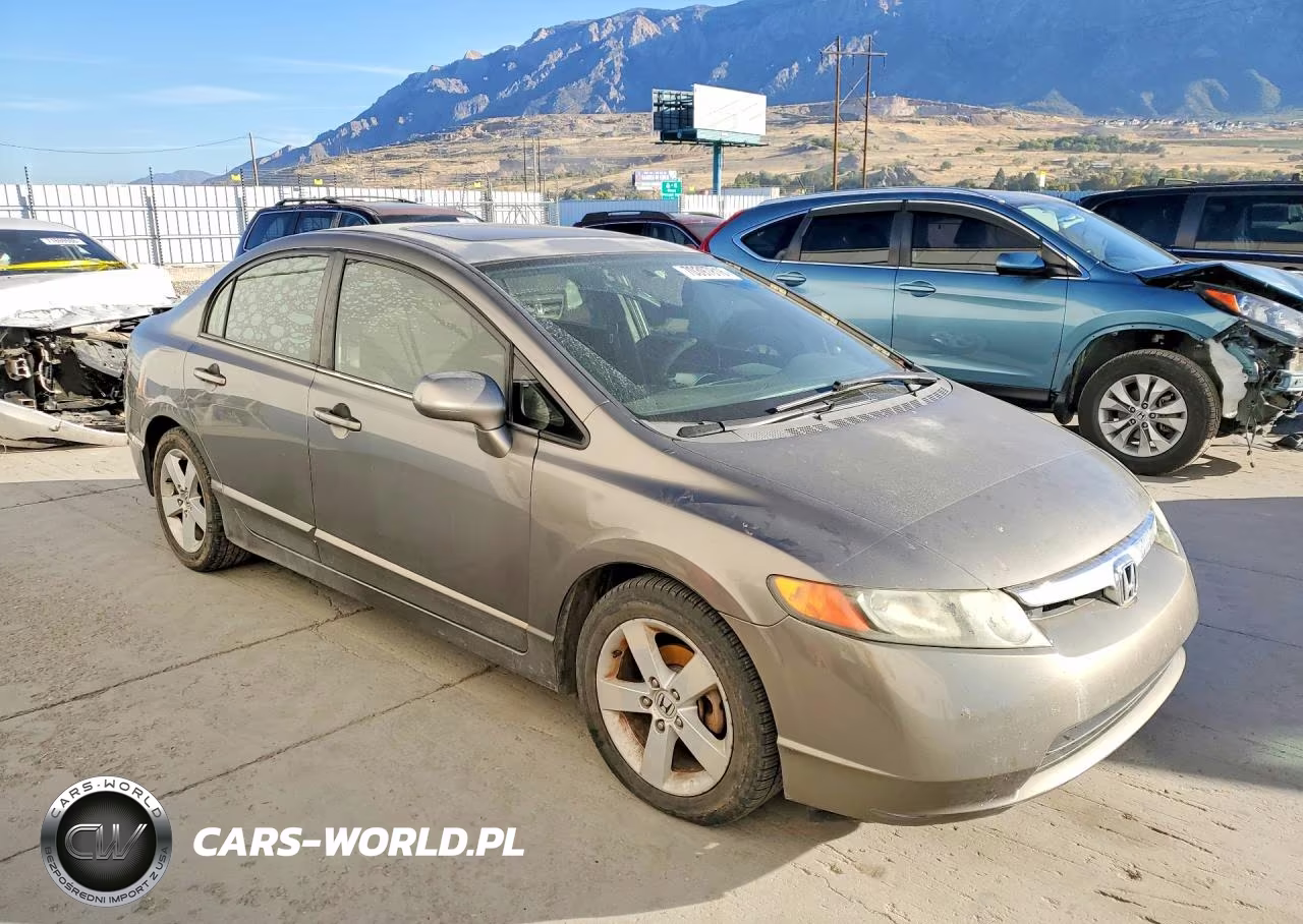 2007 Honda Civic Ex VIN:1HGFA16837L001857 - 4
