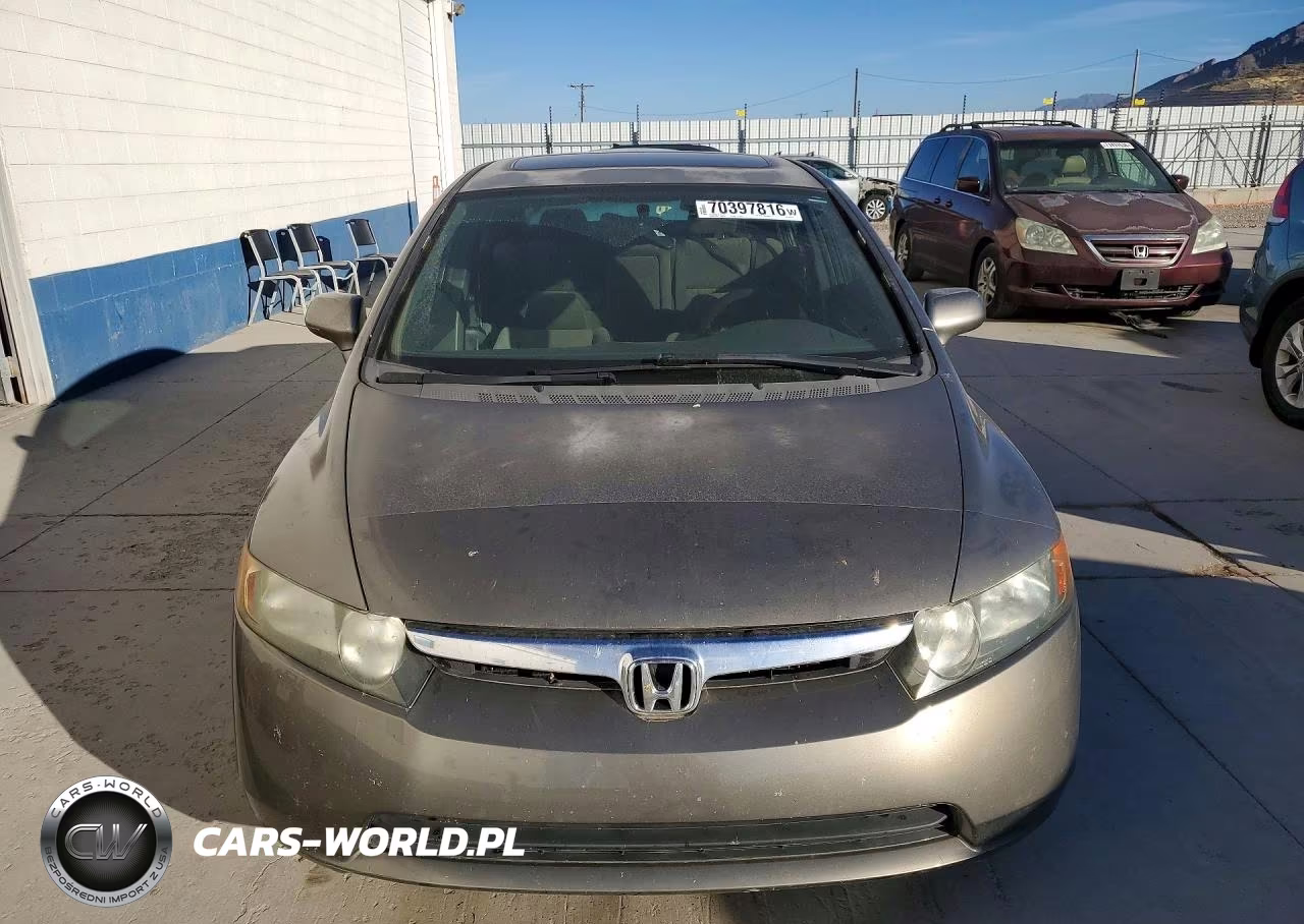 2007 Honda Civic Ex VIN:1HGFA16837L001857 - 5