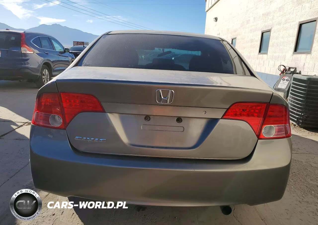 2007 Honda Civic Ex VIN:1HGFA16837L001857 - 6