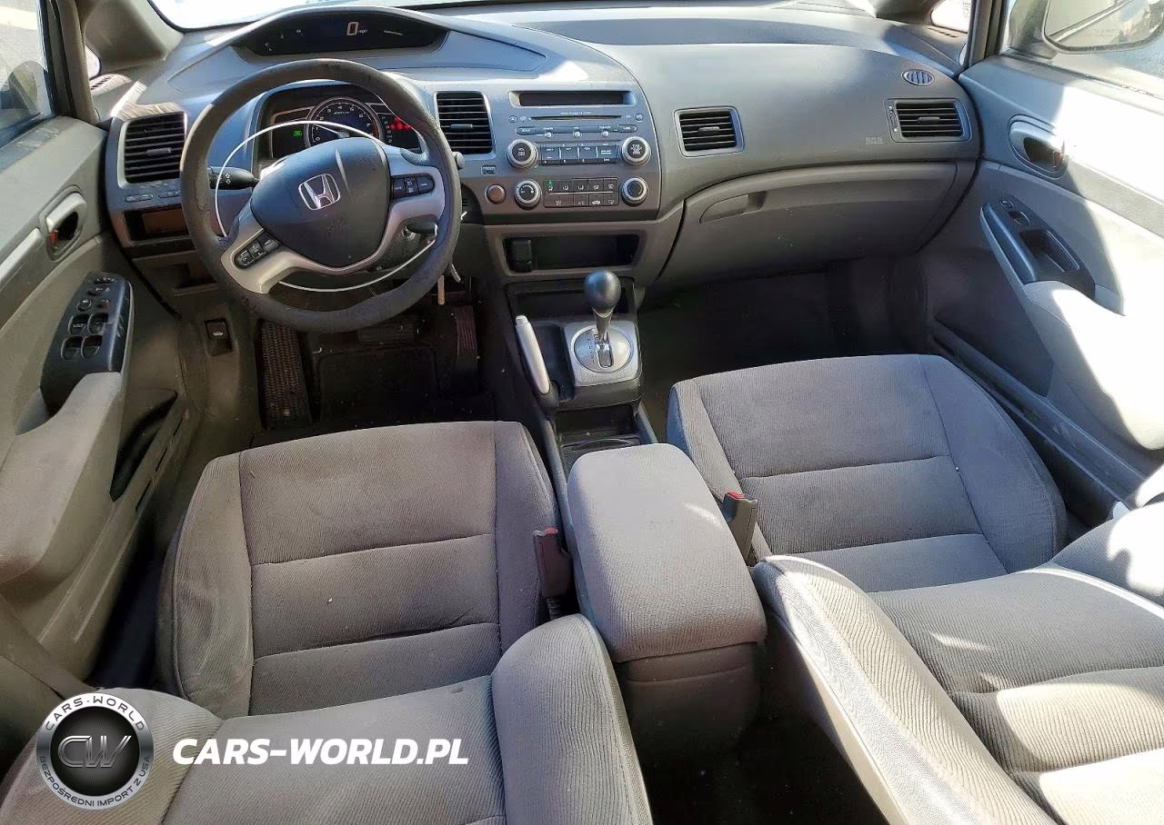 2007 Honda Civic Ex VIN:1HGFA16837L001857 - 8
