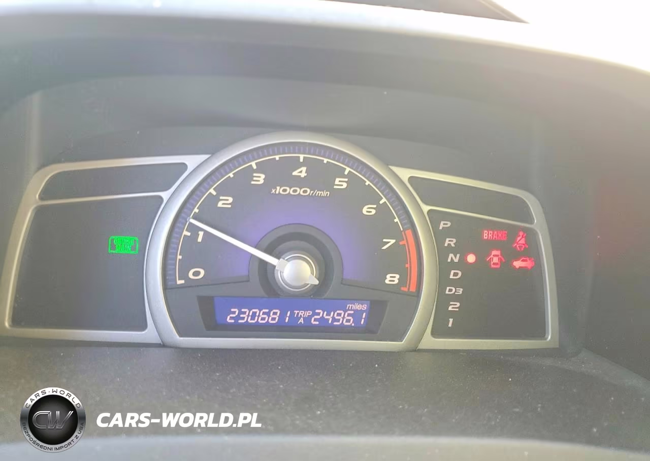 2007 Honda Civic Ex VIN:1HGFA16837L001857 - 9