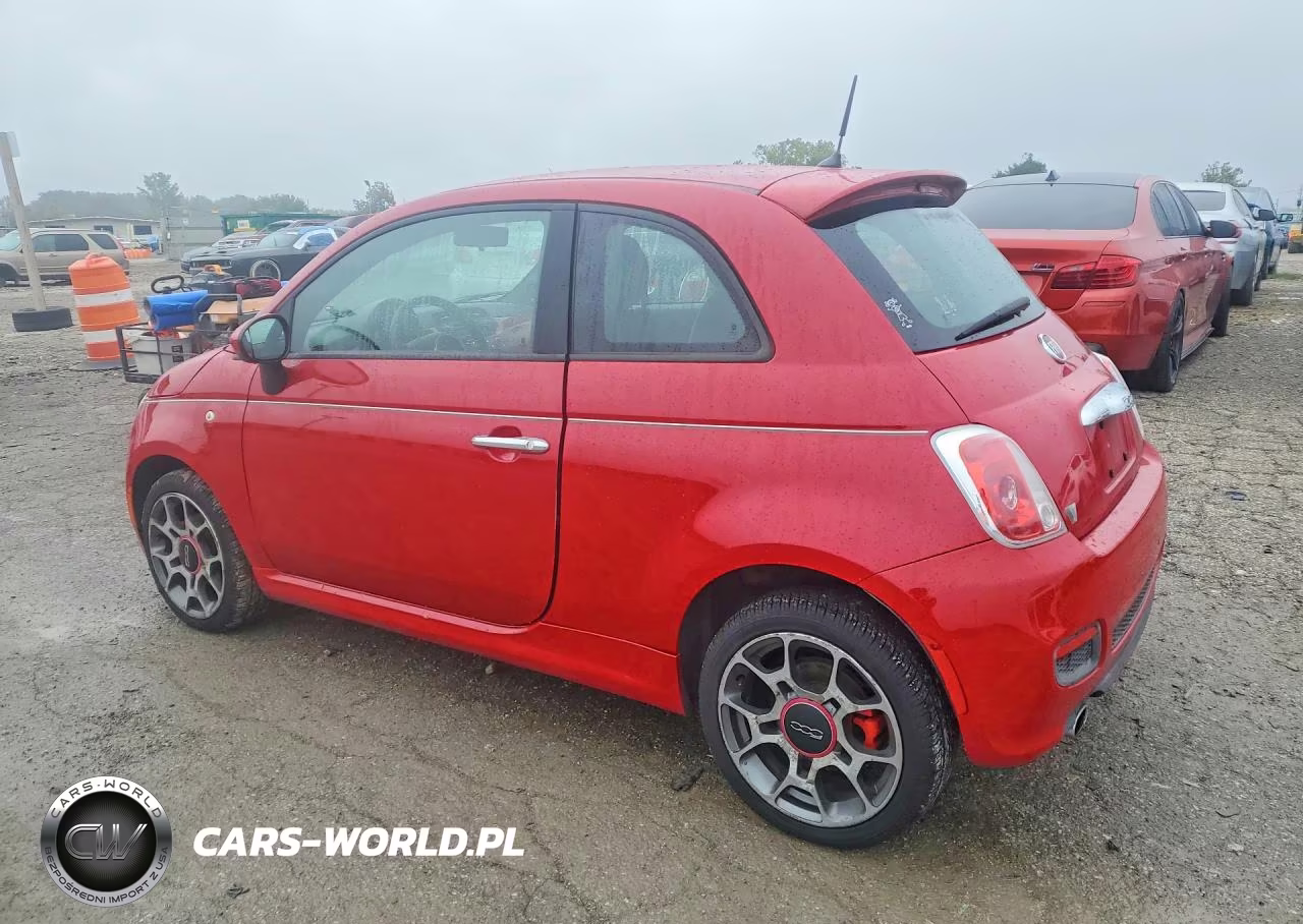 2012 Fiat 500 Sport VIN:3C3CFFBR4CT109938 - 2