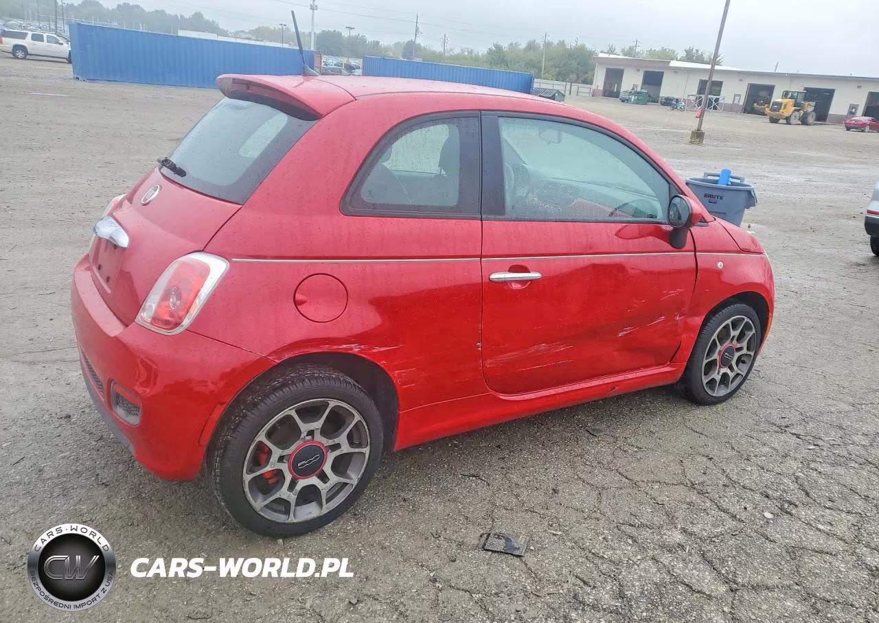 2012 Fiat 500 Sport VIN:3C3CFFBR4CT109938 - 3