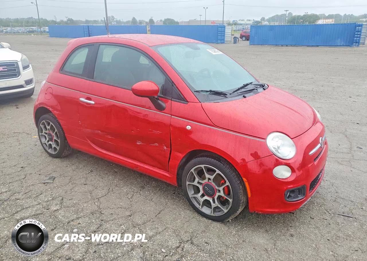 2012 Fiat 500 Sport VIN:3C3CFFBR4CT109938 - 4