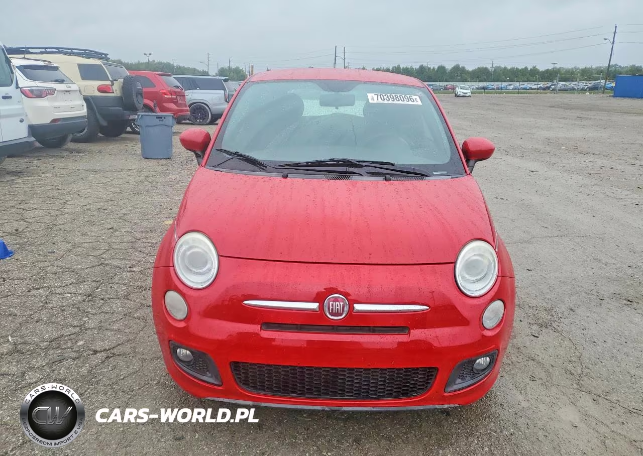 2012 Fiat 500 Sport VIN:3C3CFFBR4CT109938 - 5