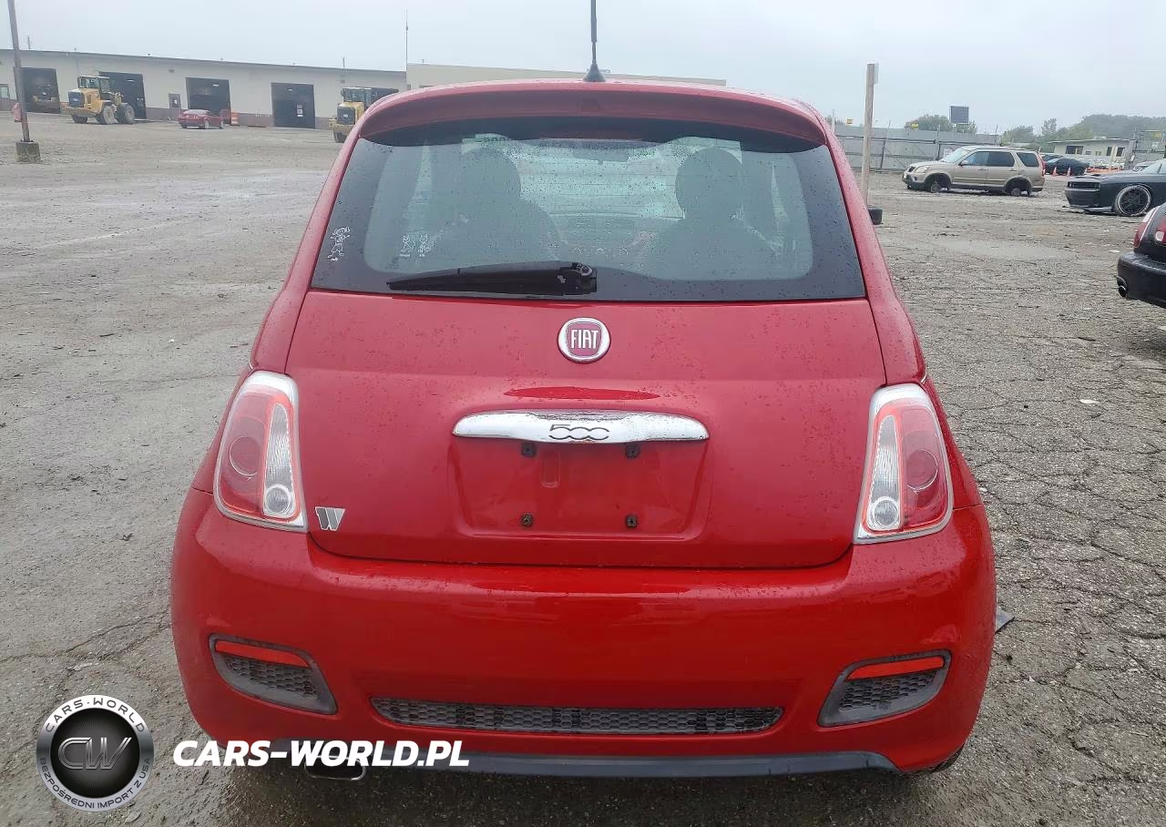 2012 Fiat 500 Sport VIN:3C3CFFBR4CT109938 - 6