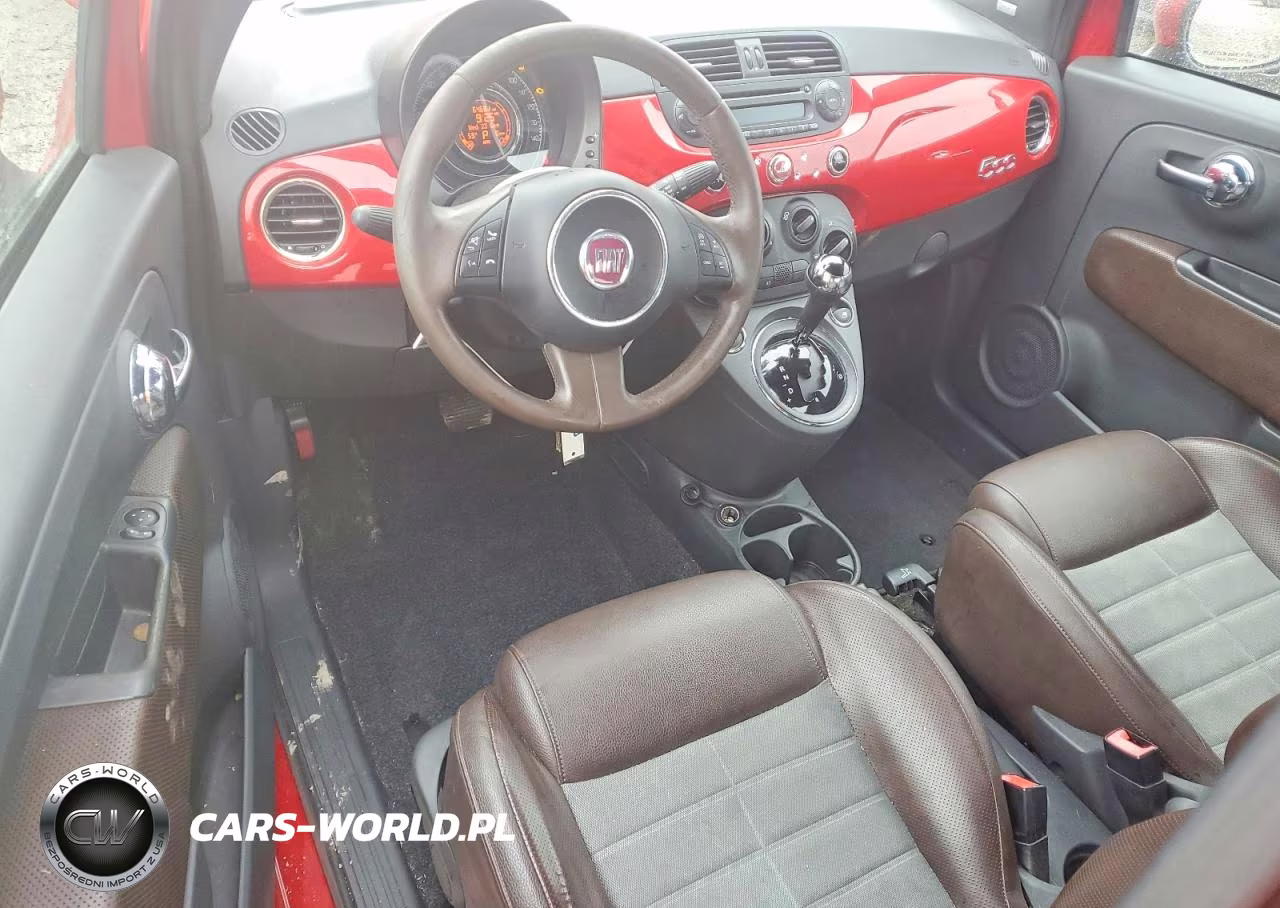 2012 Fiat 500 Sport VIN:3C3CFFBR4CT109938 - 8