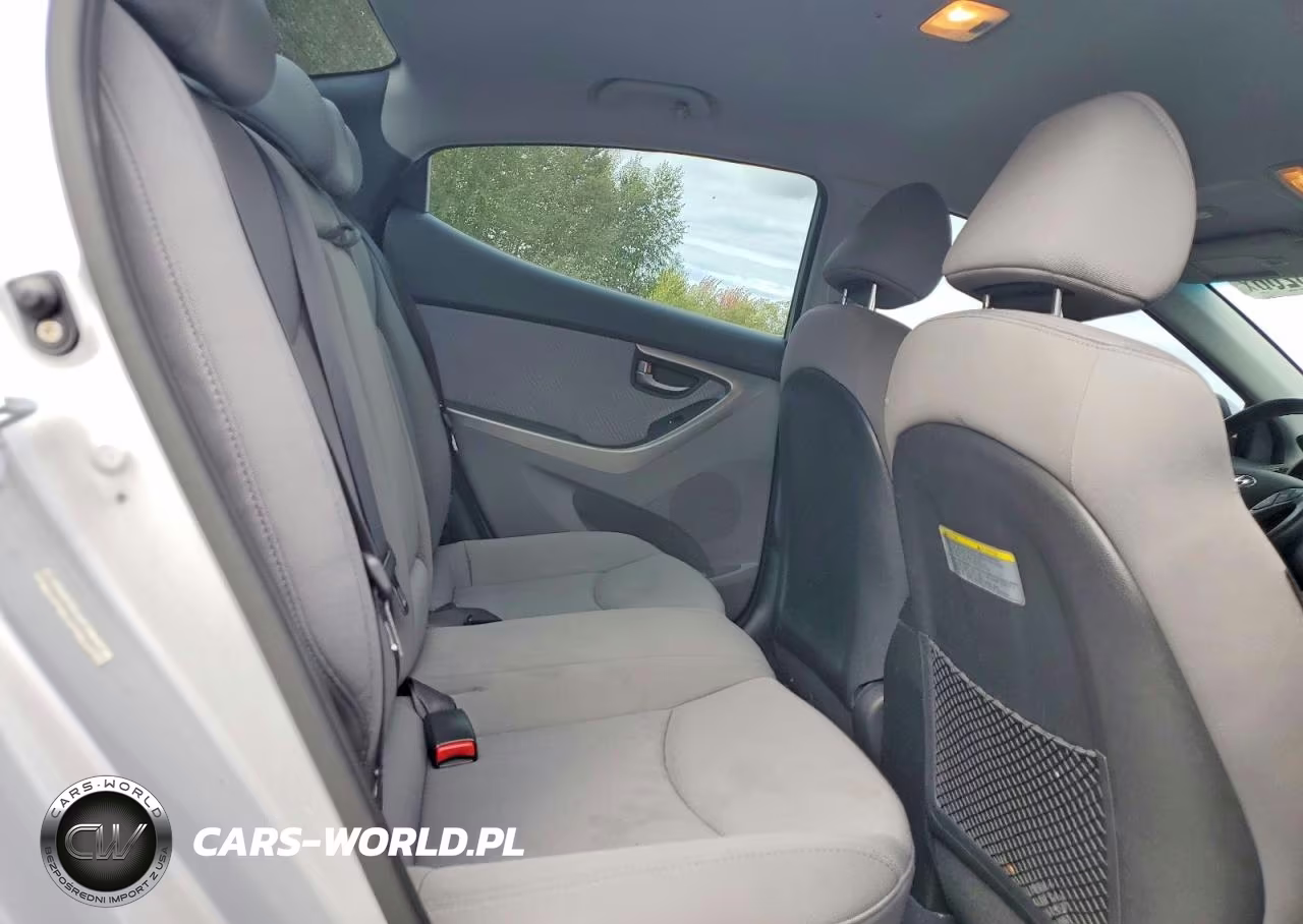 2013 Hyundai Elantra Gls VIN:KMHDH4AE5DU680466 - 10