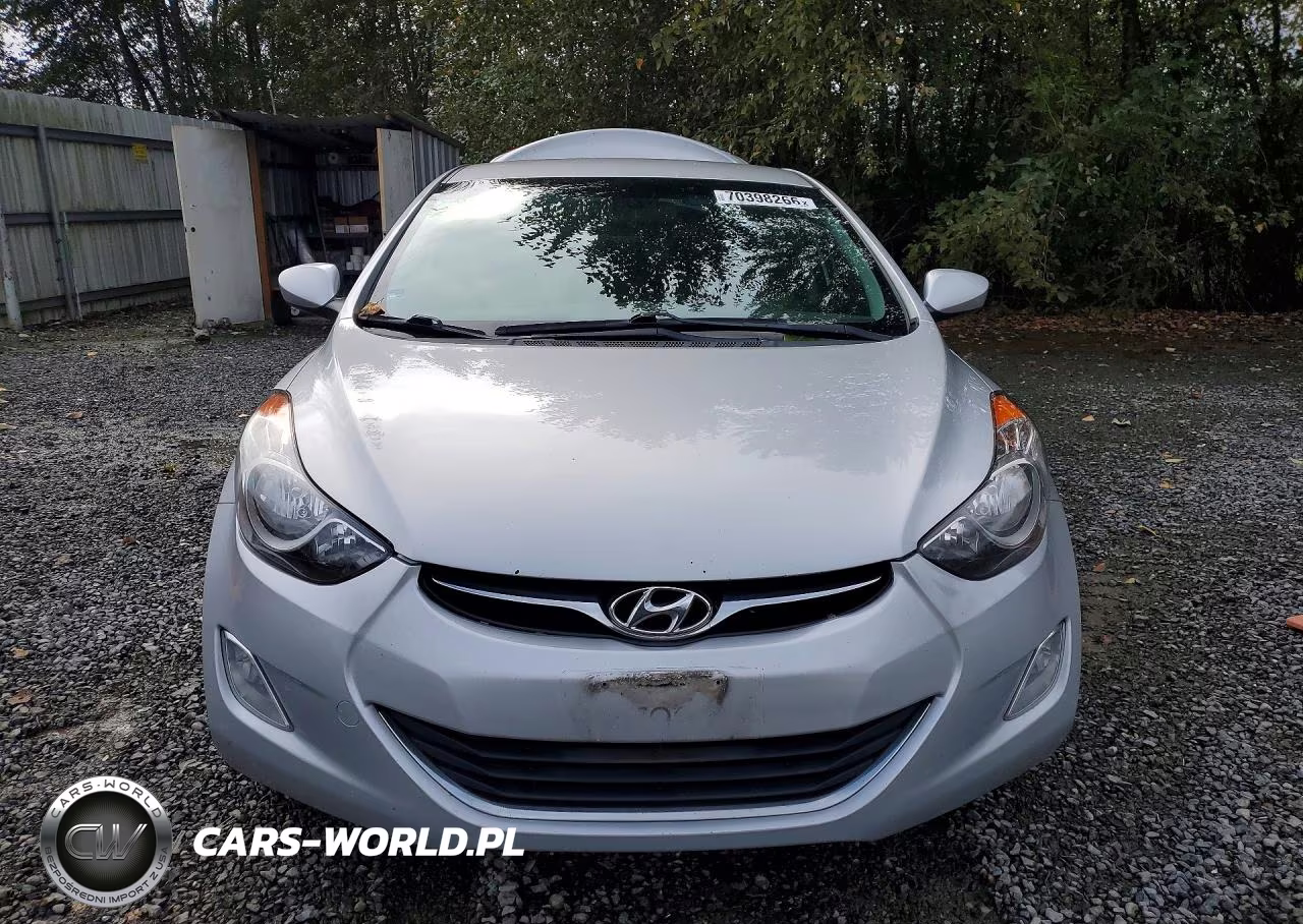 2013 Hyundai Elantra Gls VIN:KMHDH4AE5DU680466 - 5