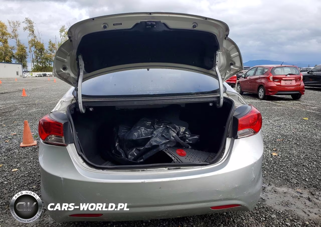 2013 Hyundai Elantra Gls VIN:KMHDH4AE5DU680466 - 6
