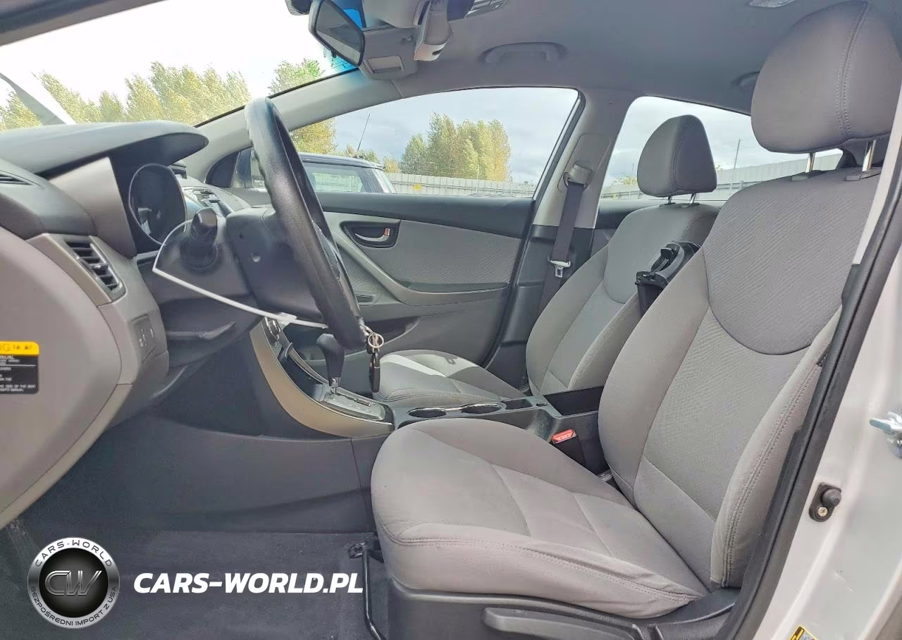 2013 Hyundai Elantra Gls VIN:KMHDH4AE5DU680466 - 7