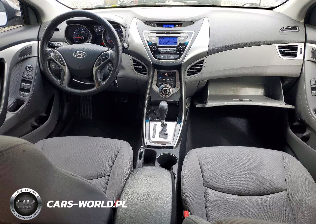 2013 Hyundai Elantra Gls VIN:KMHDH4AE5DU680466 - 8