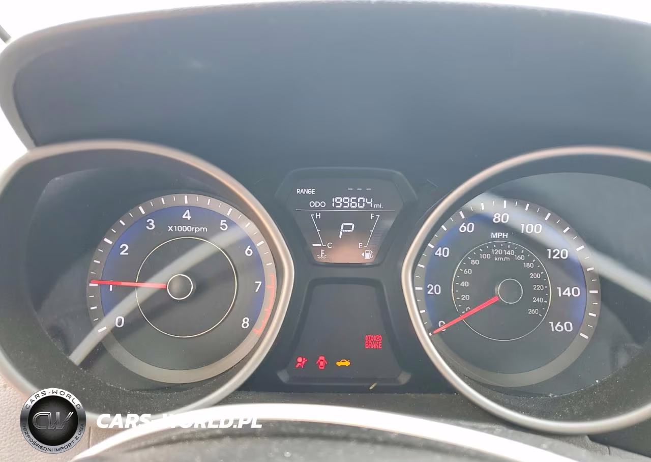 2013 Hyundai Elantra Gls VIN:KMHDH4AE5DU680466 - 9