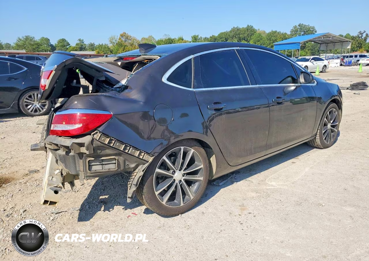 2016 Buick Verano Sport Touring VIN:1G4PW5SK4G4145792 - 3