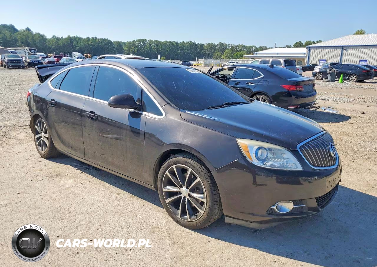 2016 Buick Verano Sport Touring VIN:1G4PW5SK4G4145792 - 4