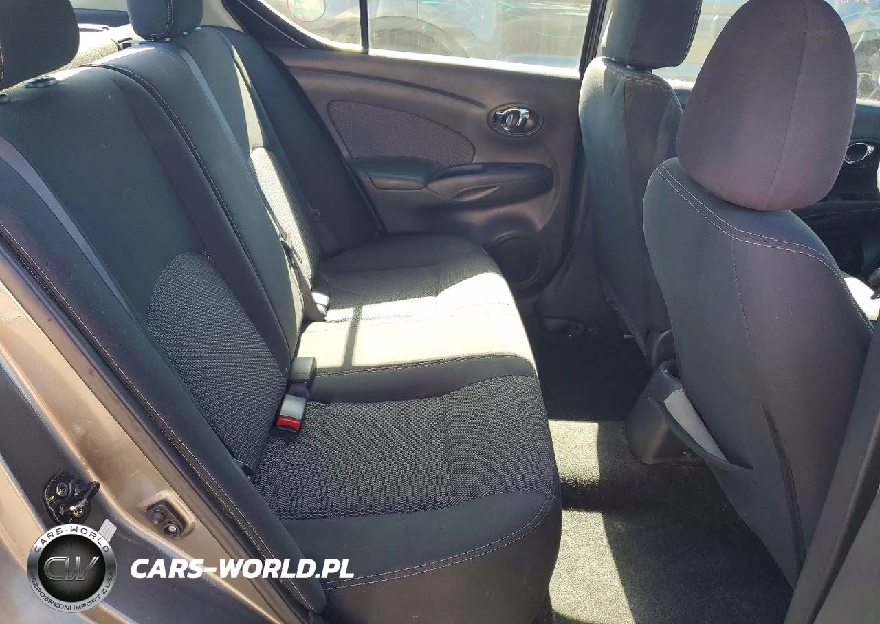 2016 Nissan Versa 1.6 Sv VIN:3N1CN7AP8GL901393 - 10