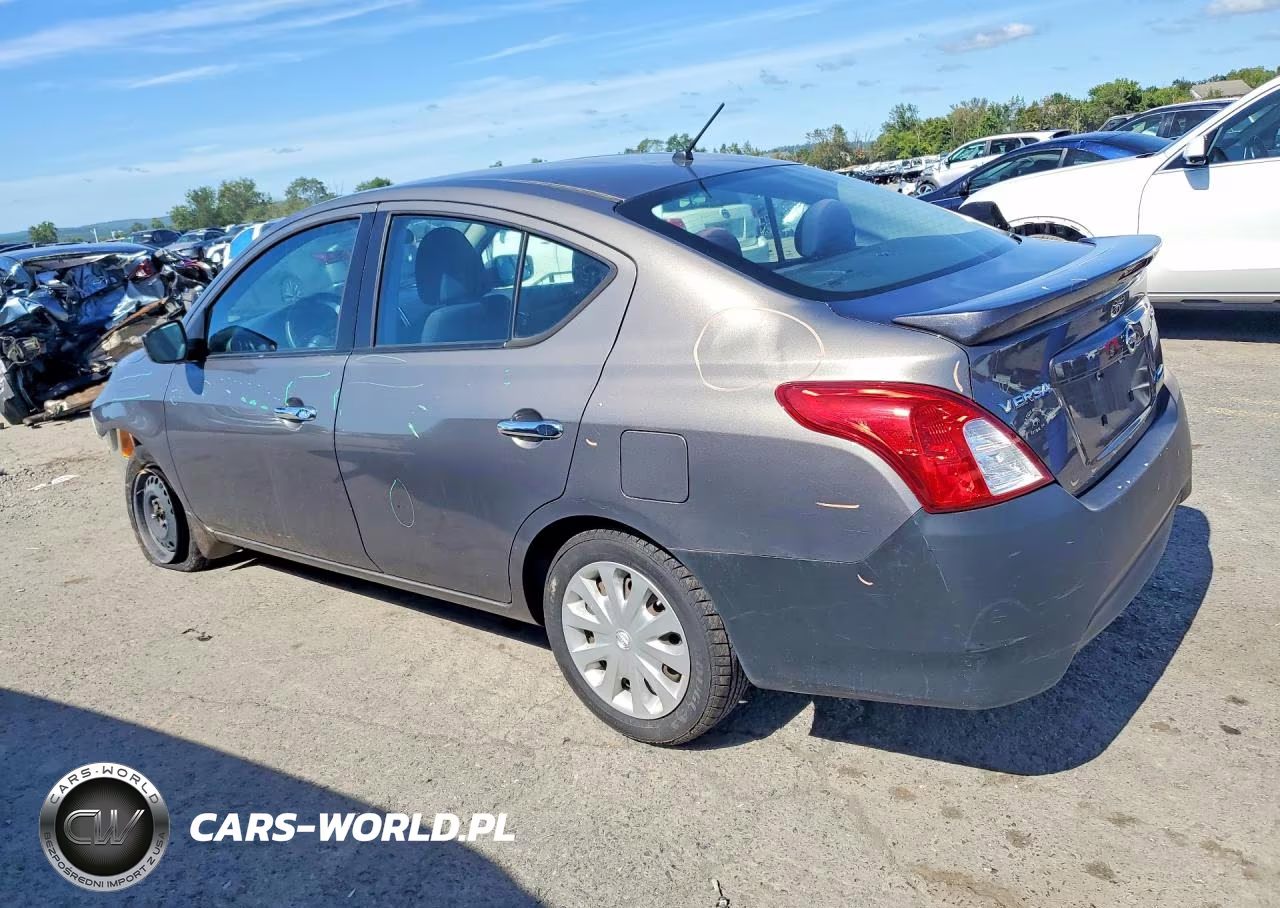 2016 Nissan Versa 1.6 Sv VIN:3N1CN7AP8GL901393 - 2