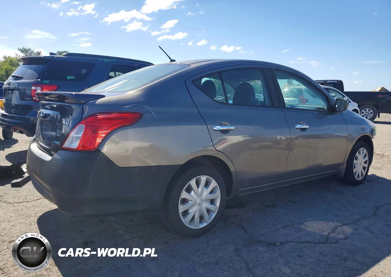 2016 Nissan Versa 1.6 Sv VIN:3N1CN7AP8GL901393 - 3