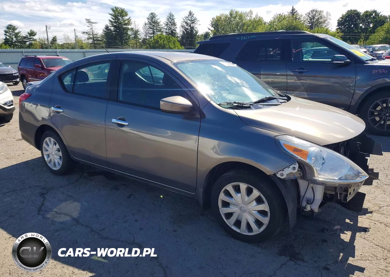 2016 Nissan Versa 1.6 Sv VIN:3N1CN7AP8GL901393 - 4