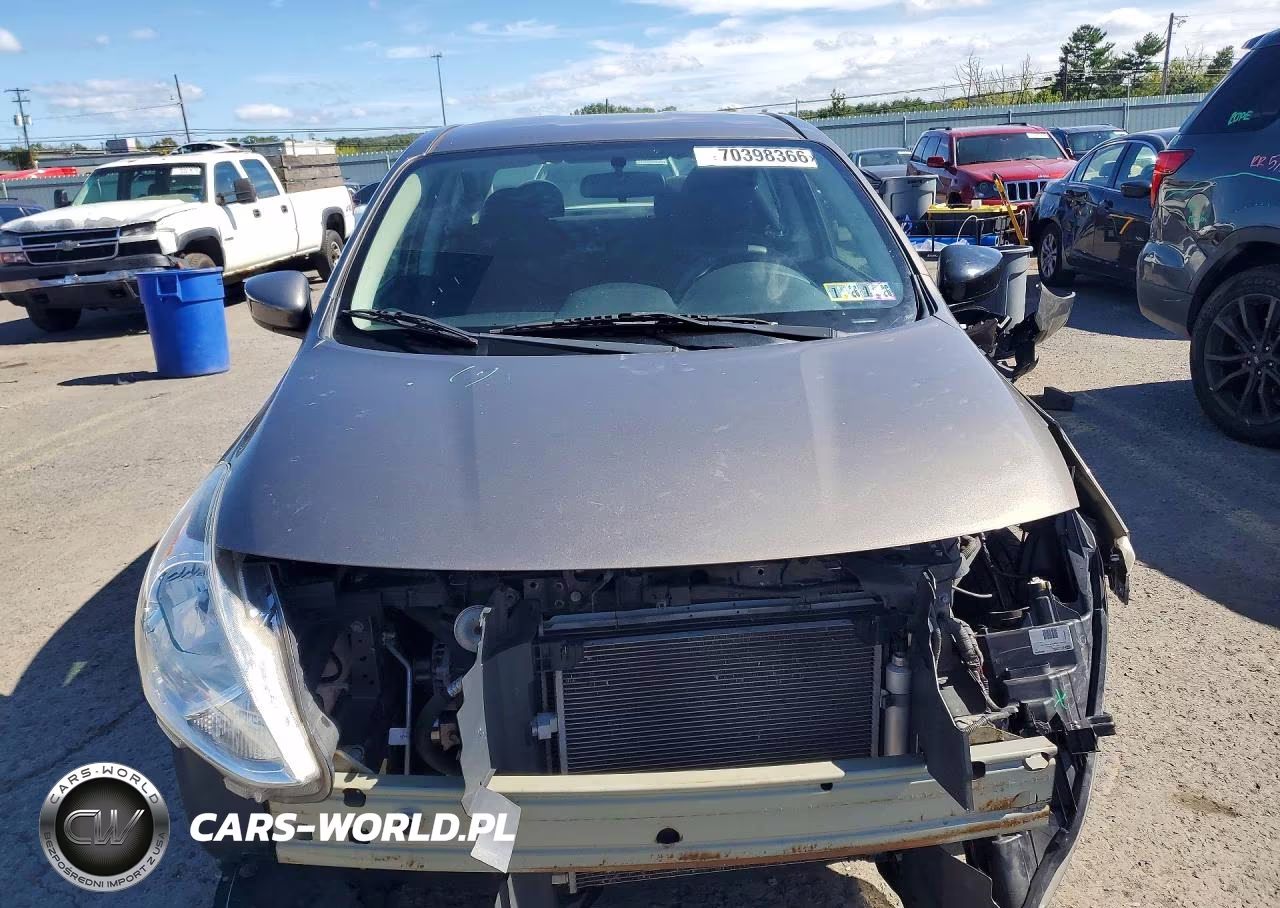 2016 Nissan Versa 1.6 Sv VIN:3N1CN7AP8GL901393 - 5