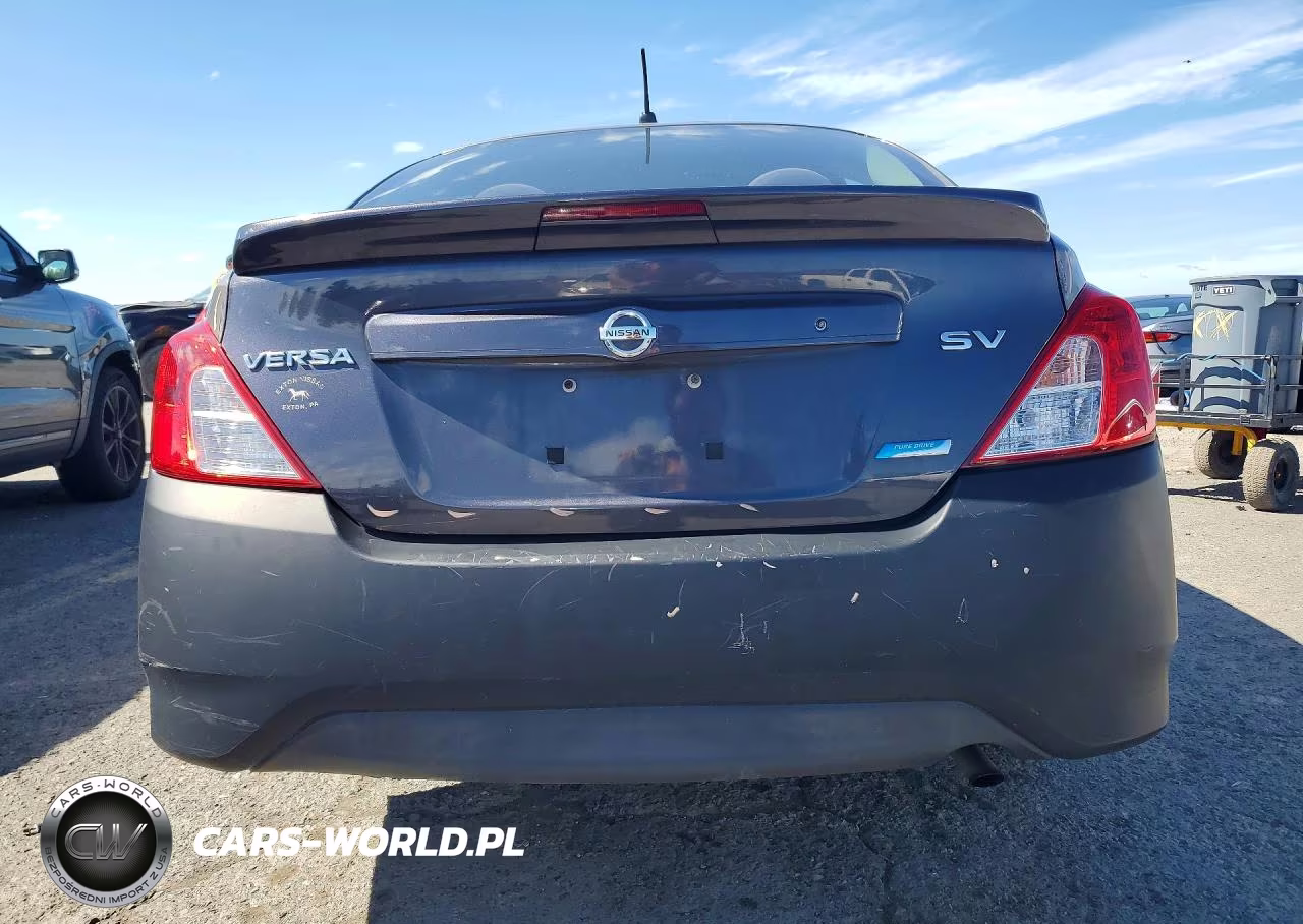 2016 Nissan Versa 1.6 Sv VIN:3N1CN7AP8GL901393 - 6