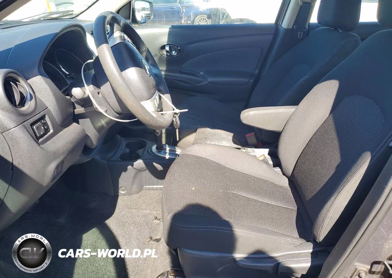 2016 Nissan Versa 1.6 Sv VIN:3N1CN7AP8GL901393 - 7
