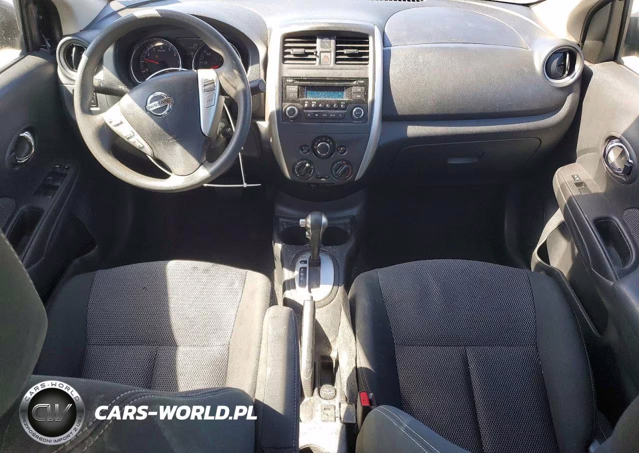2016 Nissan Versa 1.6 Sv VIN:3N1CN7AP8GL901393 - 8
