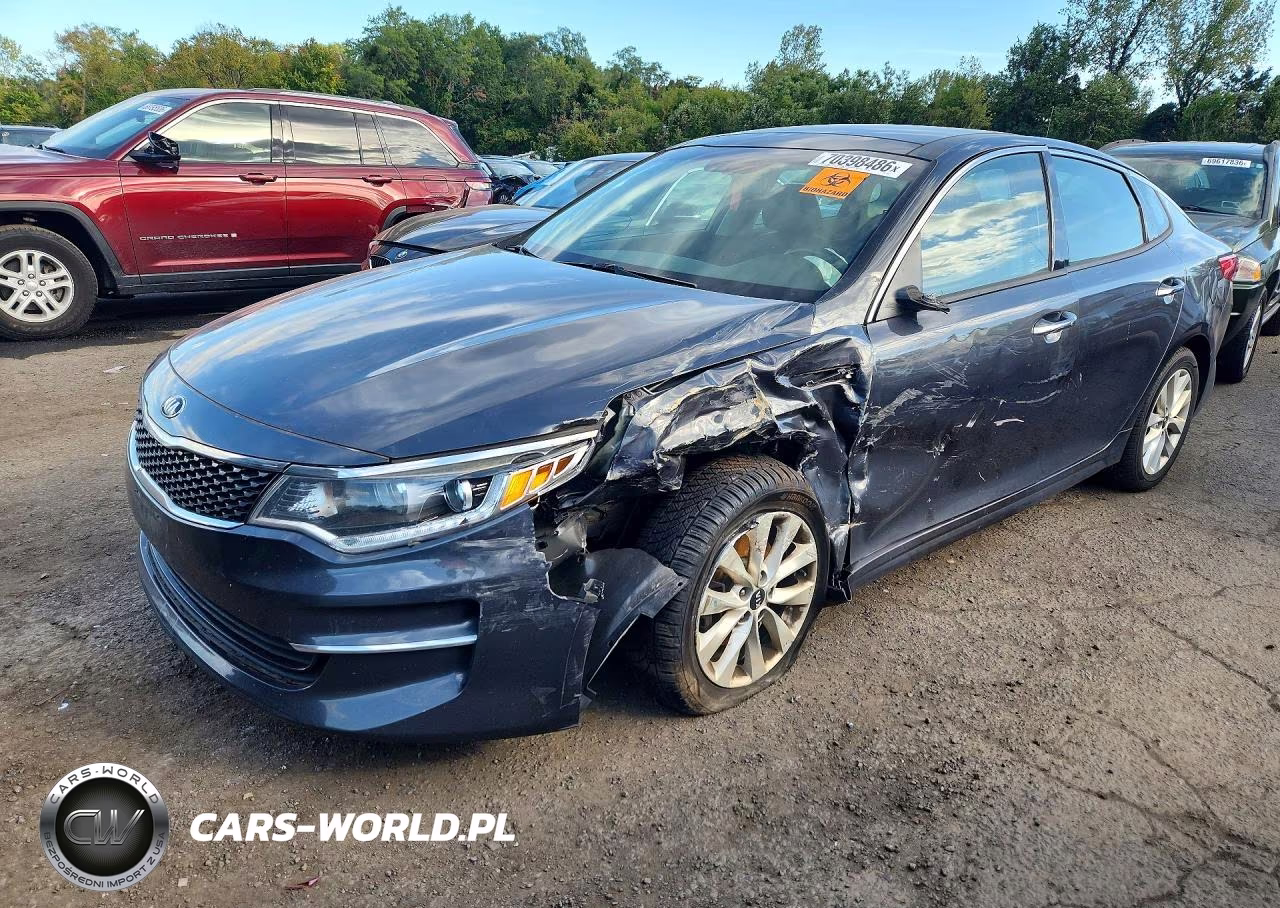 2018 Kia Optima Ex – zdjęcie 1 z 12