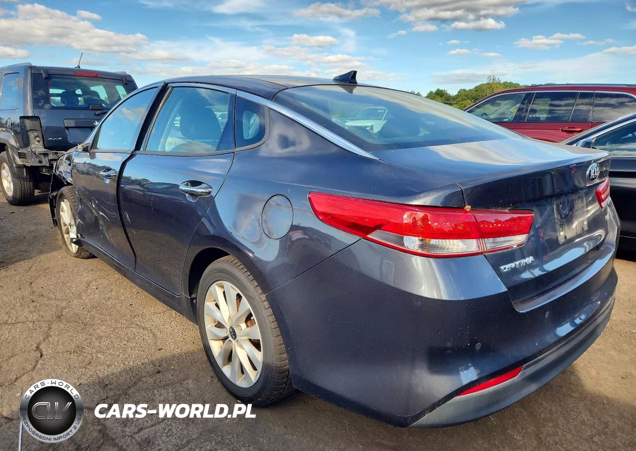 2018 Kia Optima Ex VIN:5XXGU4L38JG216467 - 2