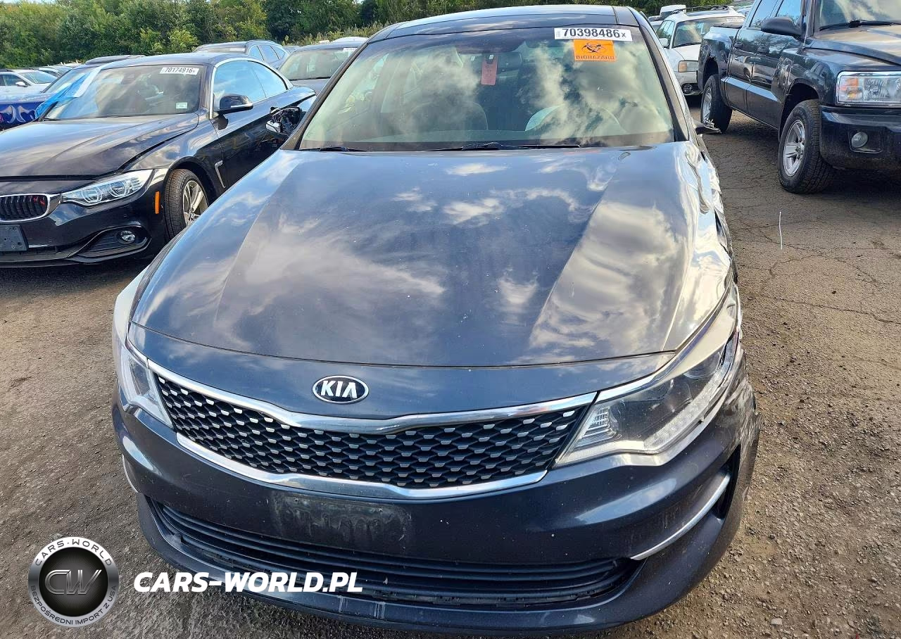 2018 Kia Optima Ex VIN:5XXGU4L38JG216467 - 5