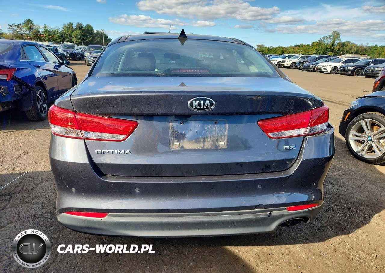 2018 Kia Optima Ex VIN:5XXGU4L38JG216467 - 6