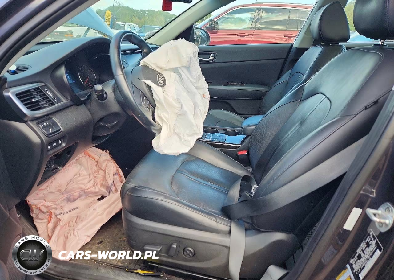 2018 Kia Optima Ex VIN:5XXGU4L38JG216467 - 7