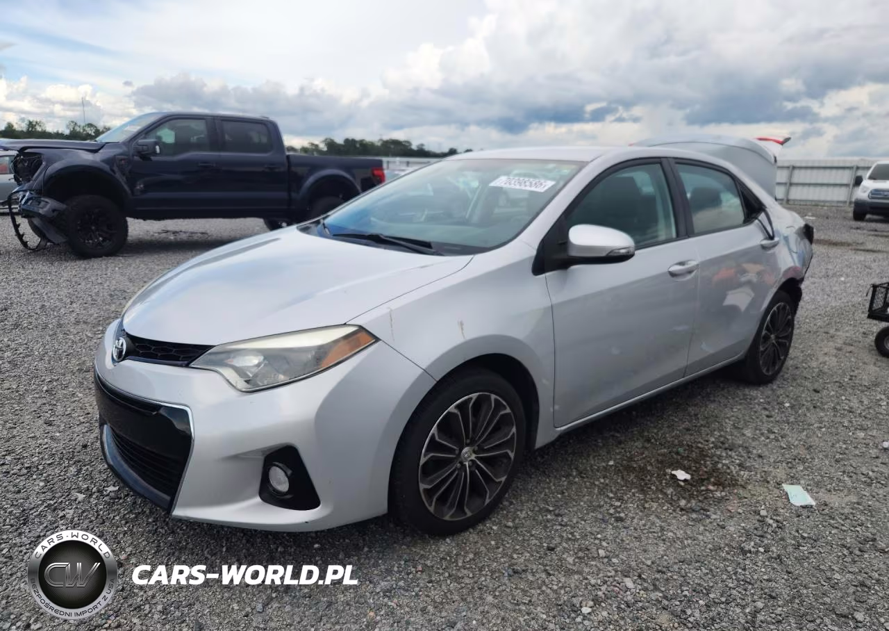 2016 Toyota Corolla S Plus – zdjęcie 1 z 12