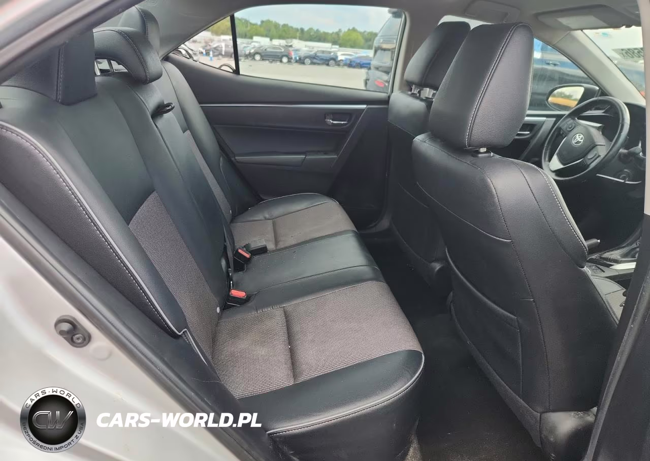 2016 Toyota Corolla S Plus VIN:2T1BURHEXGC601045 - 10